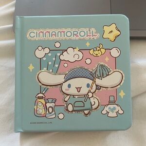 Cinnamon roll/My Melody Mini notebooks bundle
